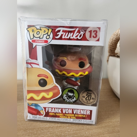 Funko Pop Frank Von Viener Vinyl Figure #13 - Picture 1 of 6